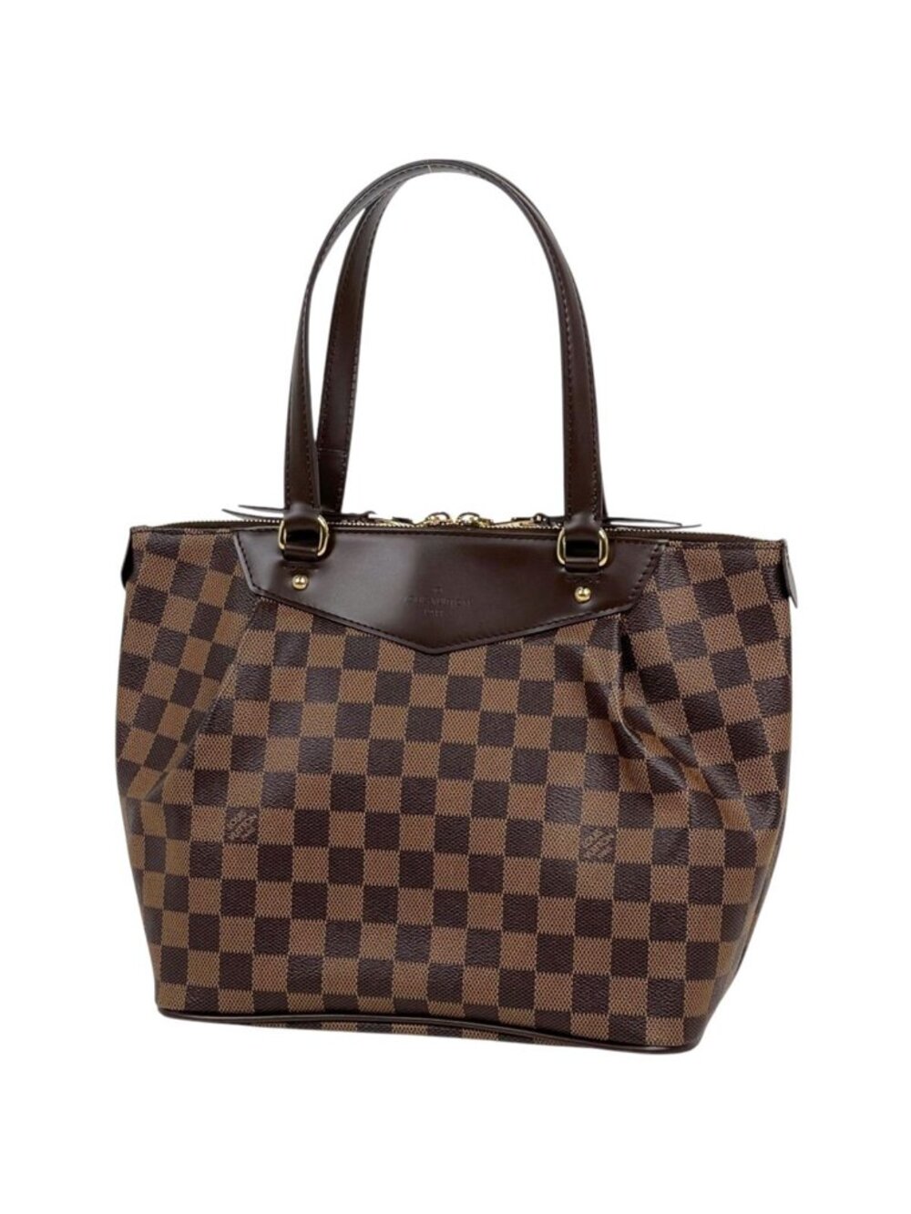 Louis Vuitton Westminster PM Tote Bag Damier Brown
